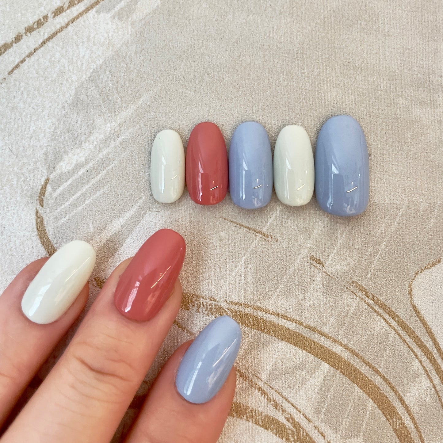 Pastel rainbows